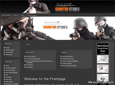 Шаблон Counter-Strike